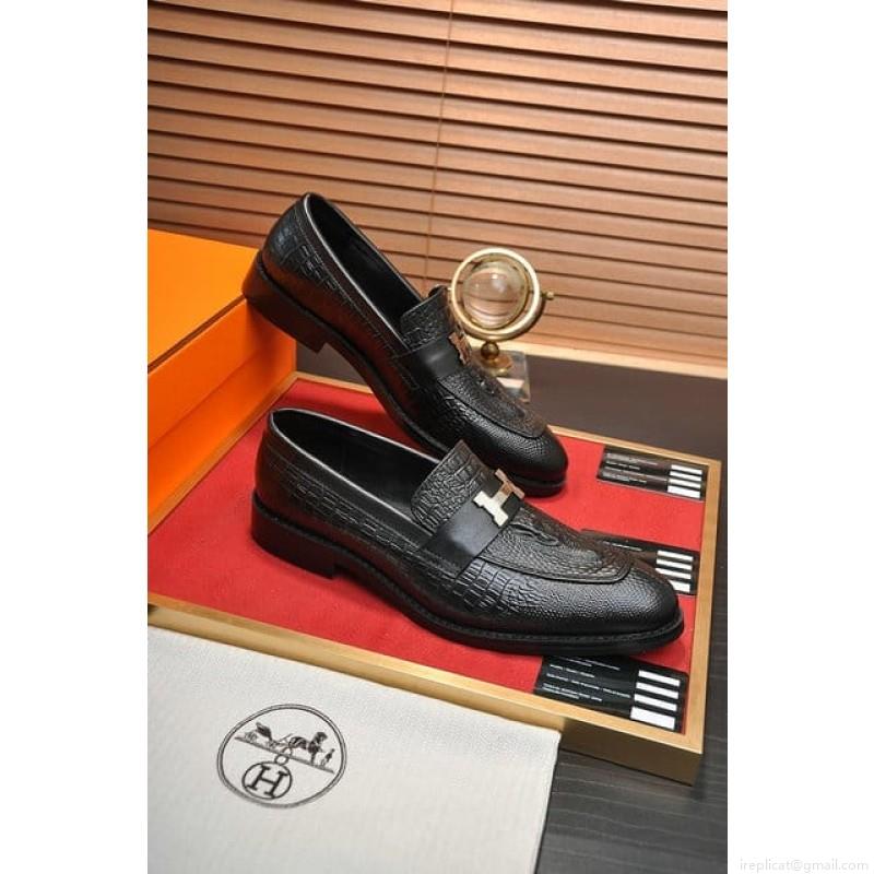 Hermes Men Leather 1219 22516014 SZ 38-44