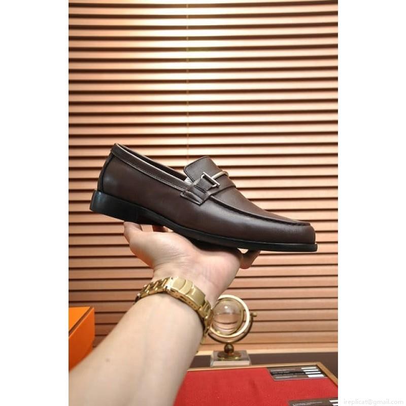 Hermes Men Leather 1219 22516012 SZ 38-44