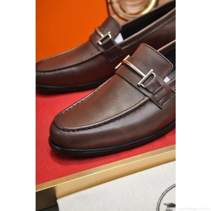 Hermes Men Leather 1219 22516012 SZ 38-44