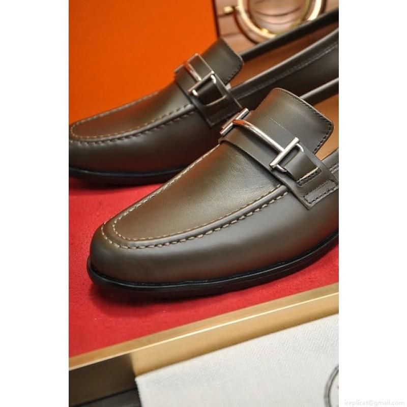 Hermes Men Leather 1219 22516011 SZ 38-44