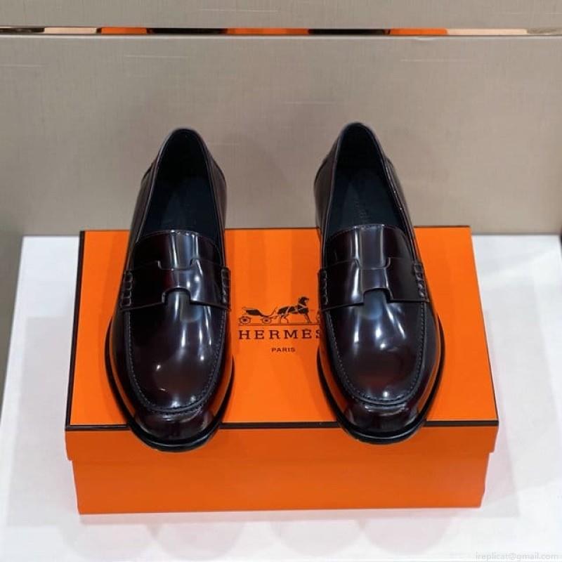 Hermes Men Leather 1219 22530129 SZ 38-44