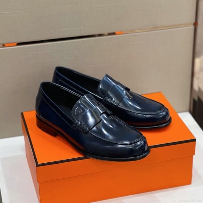 Hermes Men Leather 1219 22530128 SZ 38-44