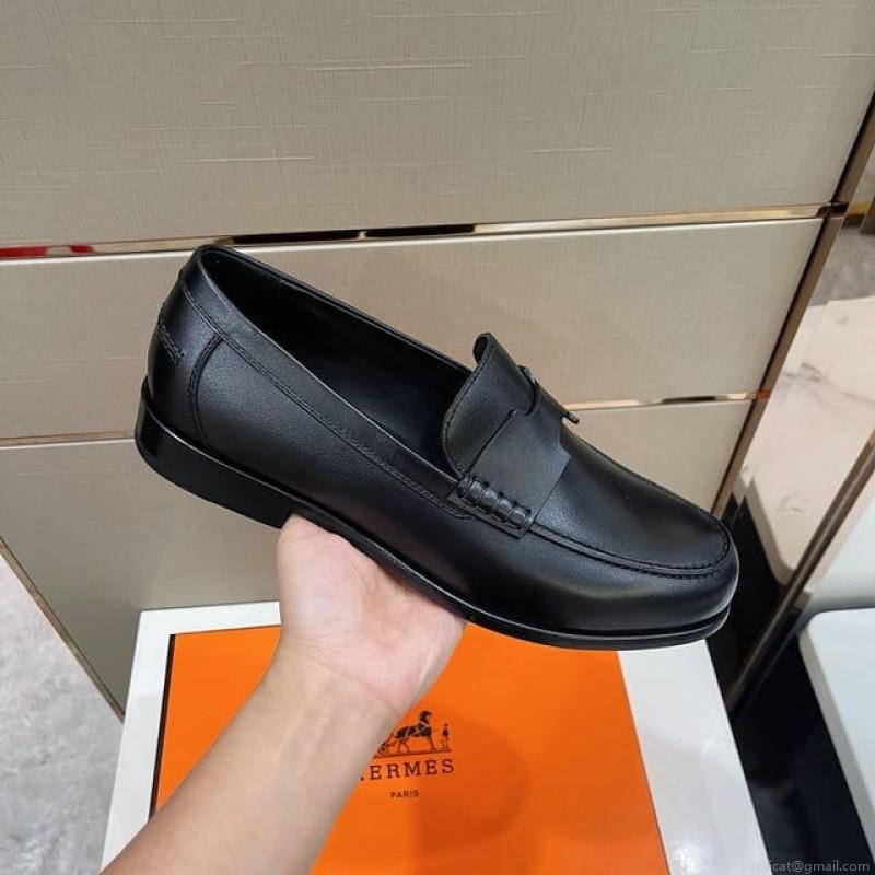 Hermes Men Leather 1219 22530126 SZ 38-44