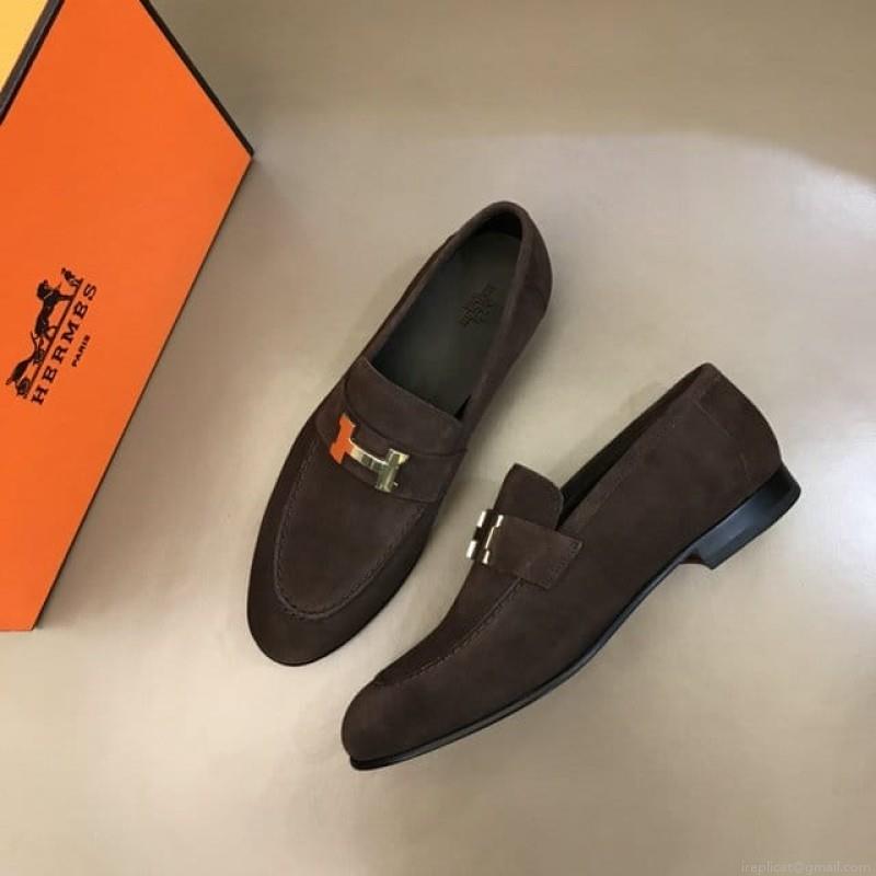 Hermes Men Leather 1219 22530016 SZ 38-44