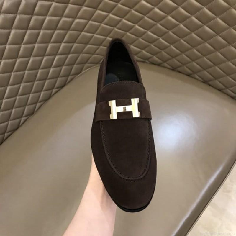 Hermes Men Leather 1219 22530016 SZ 38-44