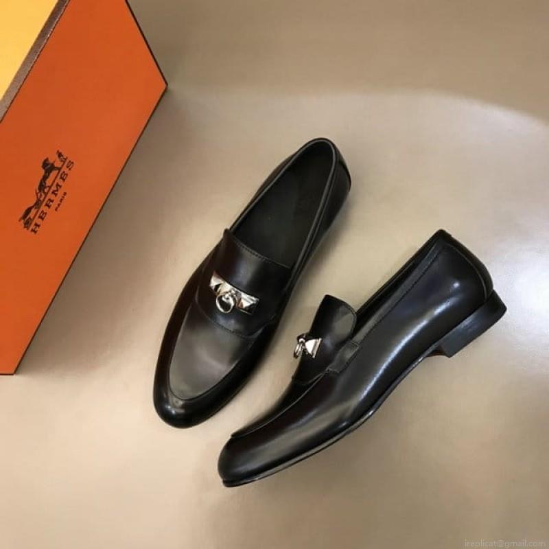 Hermes Men Leather 1219 22530012 SZ 38-44