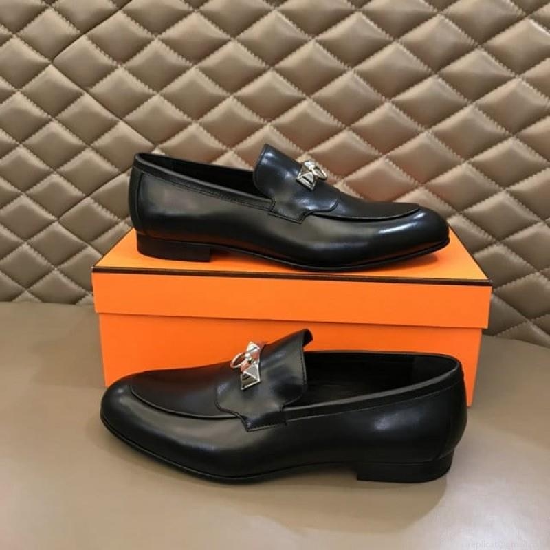 Hermes Men Leather 1219 22530012 SZ 38-44