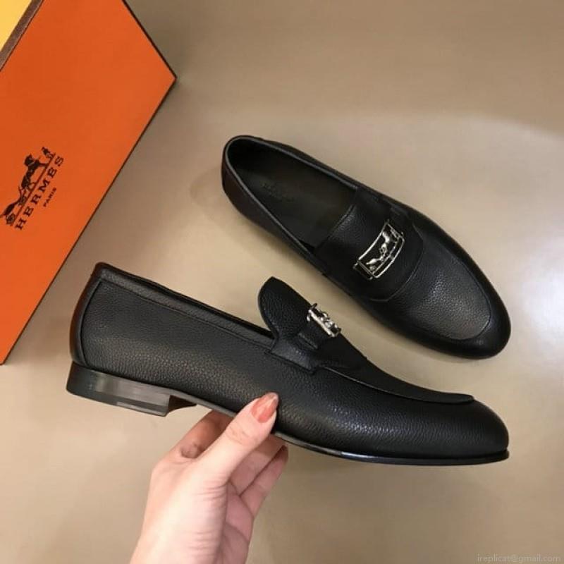 Hermes Men Leather 1219 22530011 SZ 38-44