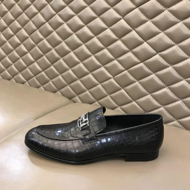 Hermes Men Leather 1219 22530010 SZ 38-44