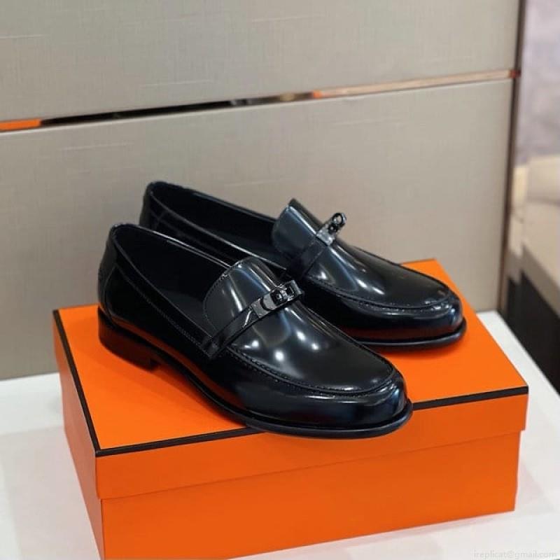 Hermes Men Leather 1219 22530008 SZ 38-44