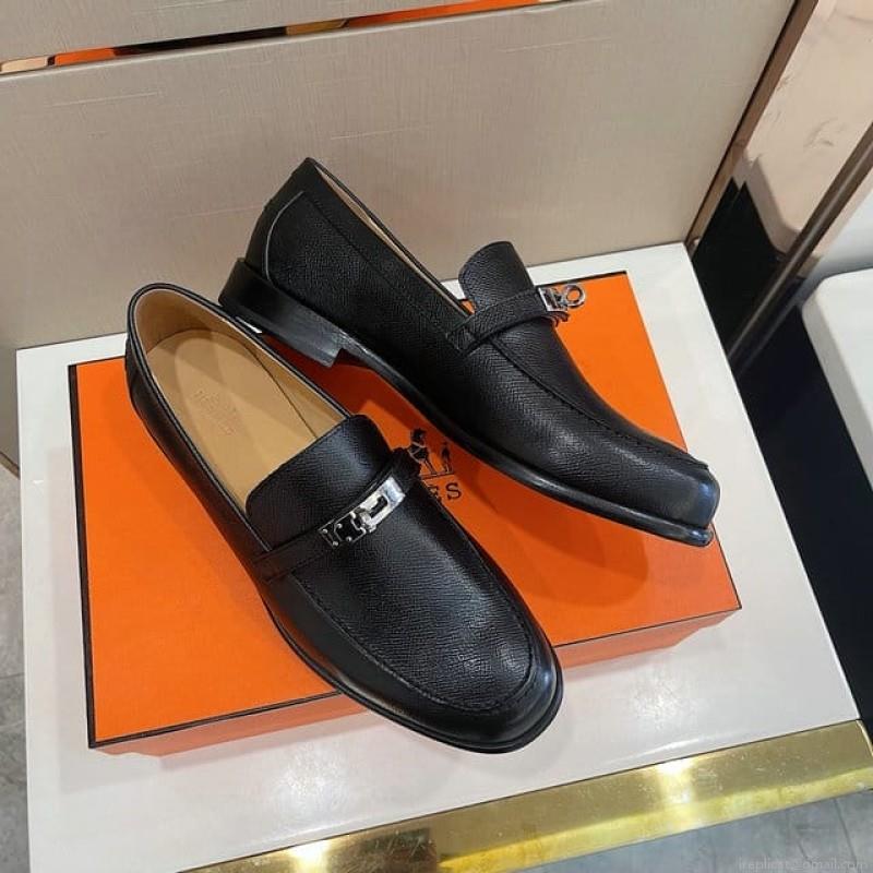 Hermes Men Leather 1219 22530007 SZ 38-44