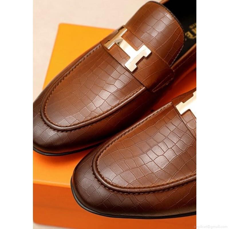 Hermes Men Leather 1219 22521174 SZ 38-44