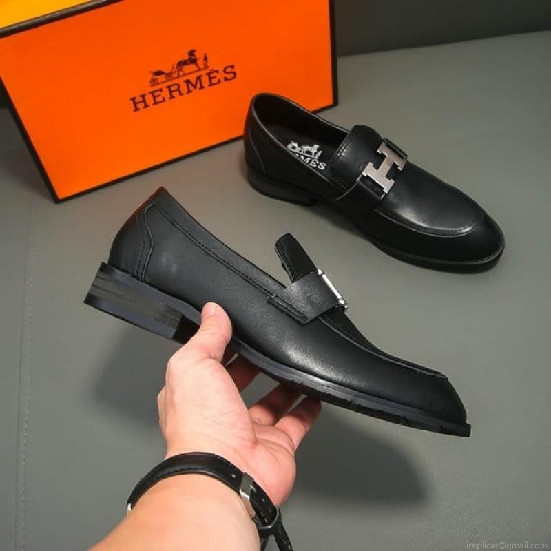 Hermes Men Leather 1219 22521122 SZ 38-44