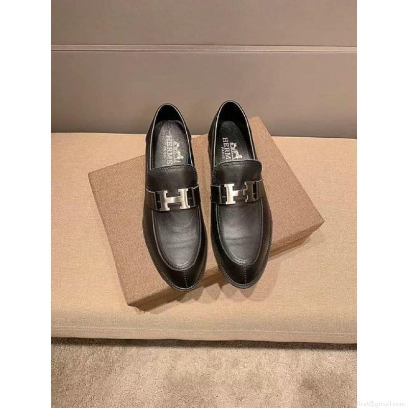 Hermes Men Leather 1219 22521091 SZ 38-44