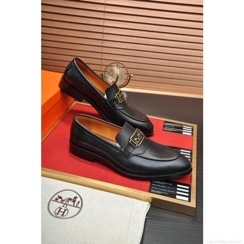 Hermes Men Leather 1219 Hermes SZ 38-44 211221507-8 2colors