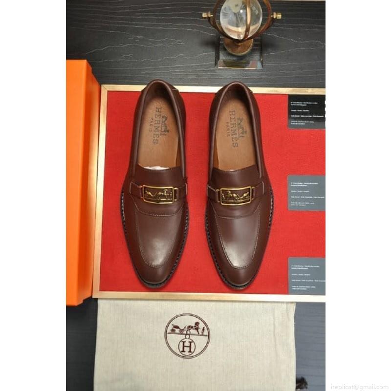 Hermes Men Leather 1219 Hermes SZ 38-44 211221507-8 2colors