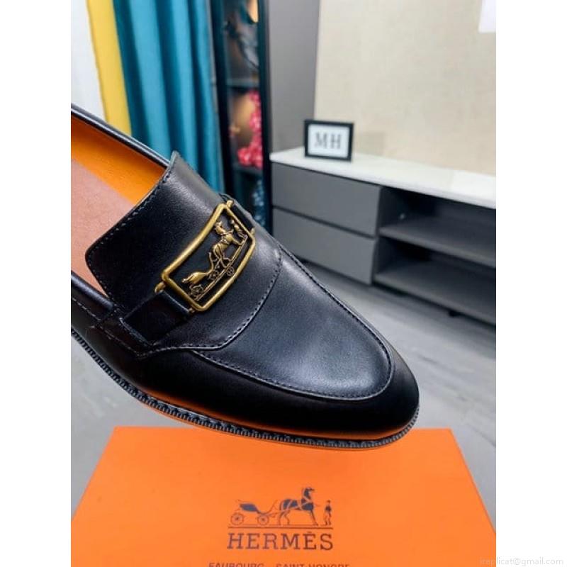 Hermes Men Leather 1219 Hermes SZ 38-44 21217121-2 2colors