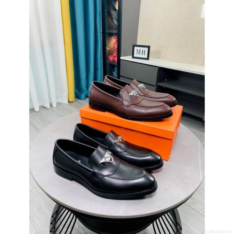 Hermes Men Leather 1219 Hermes SZ 38-44 21217119-20 2colors