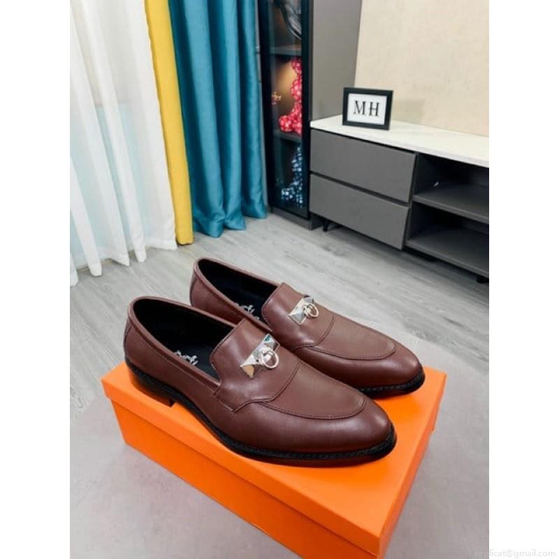 Hermes Men Leather 1219 Hermes SZ 38-44 21217119-20 2colors