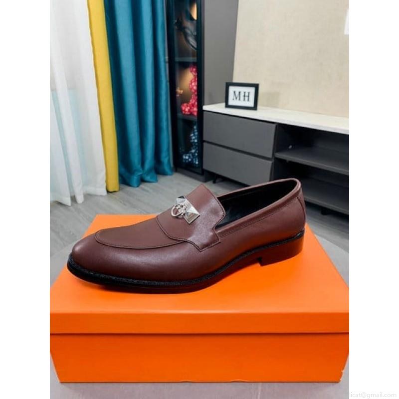 Hermes Men Leather 1219 Hermes SZ 38-44 21217119-20 2colors