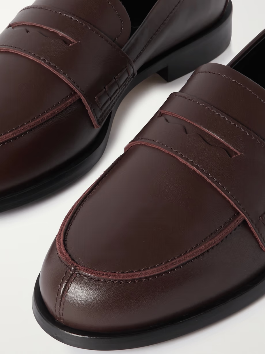 Oscar leather loafers