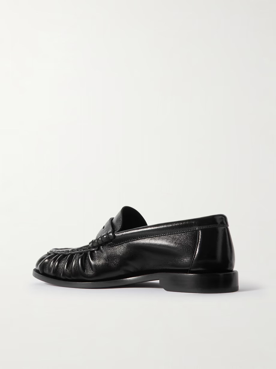 Le Loafer leather loafers