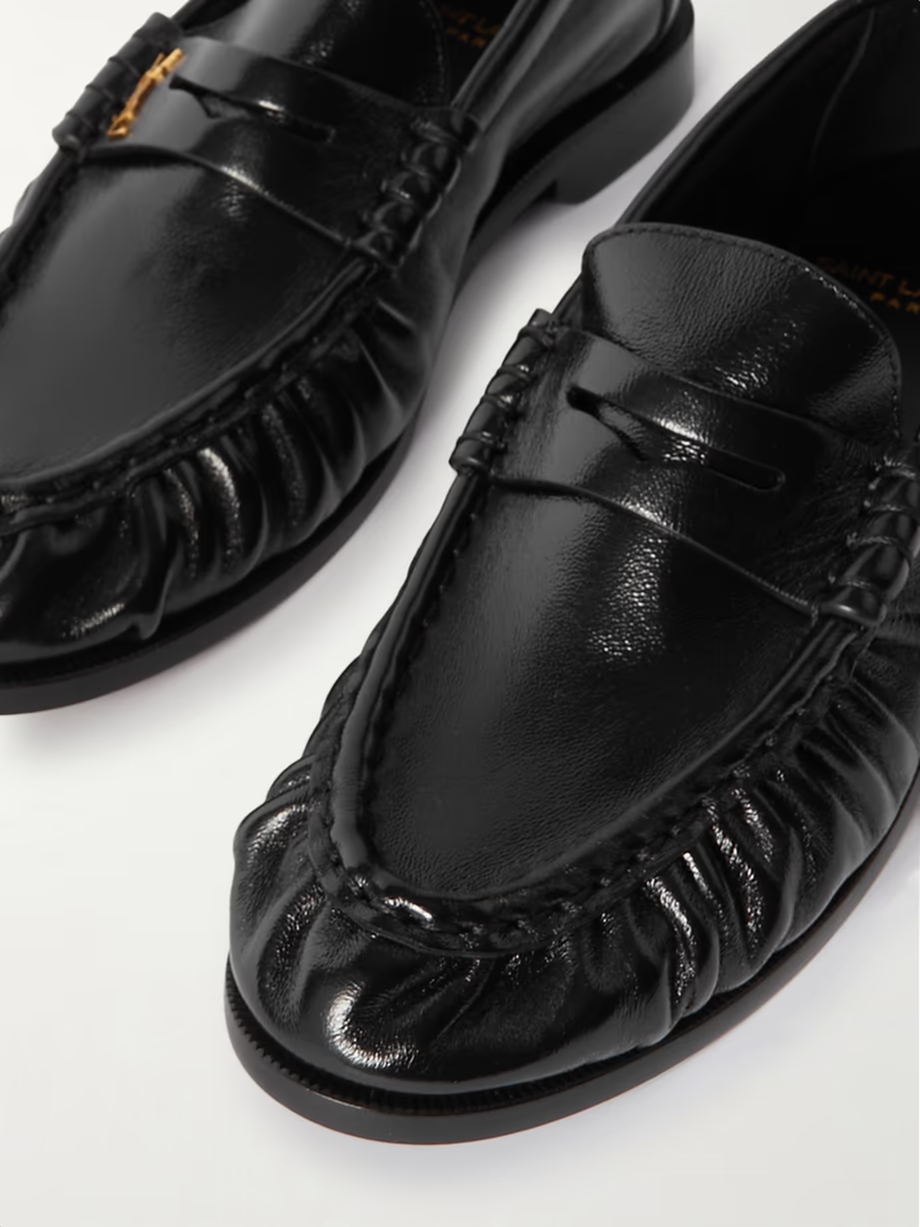 Le Loafer leather loafers