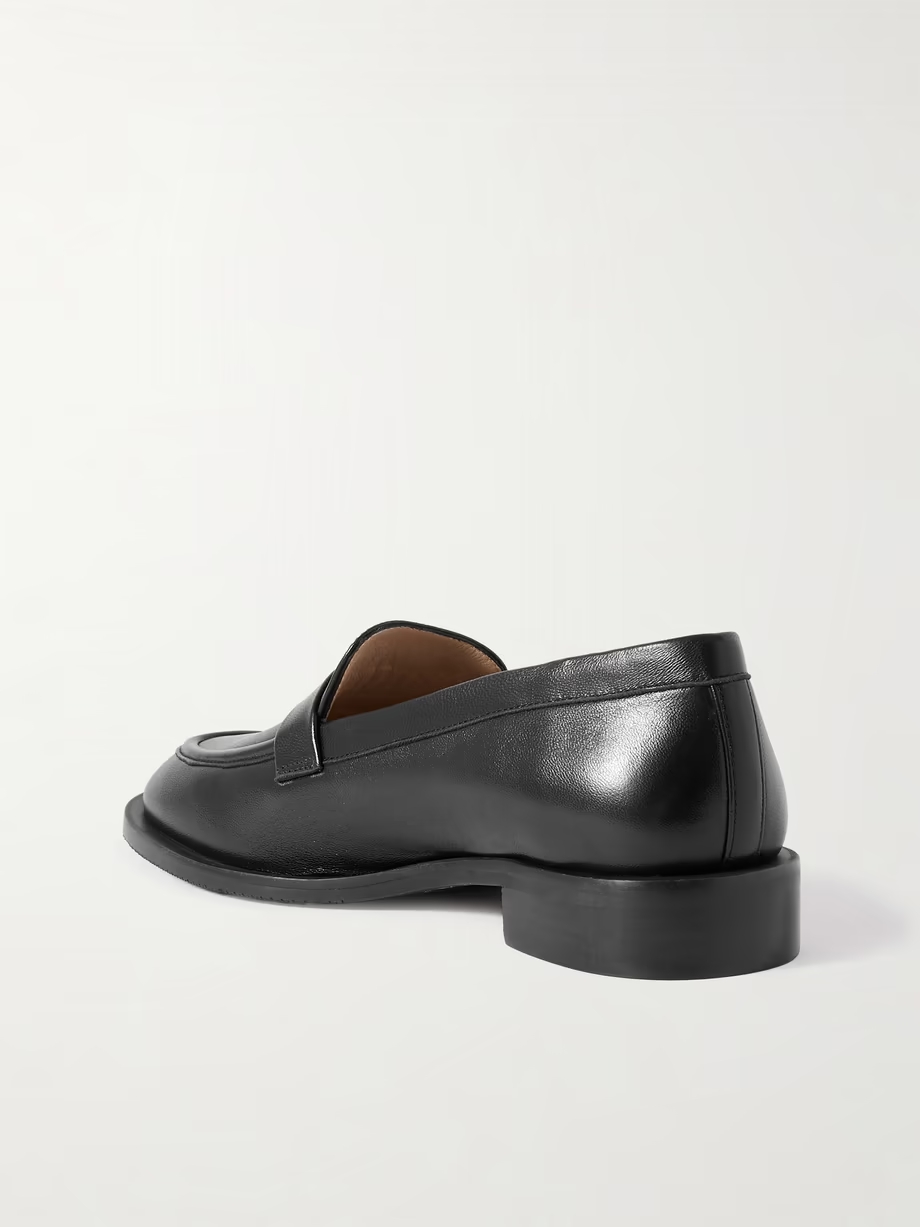 Palmer Sleek leather loafers