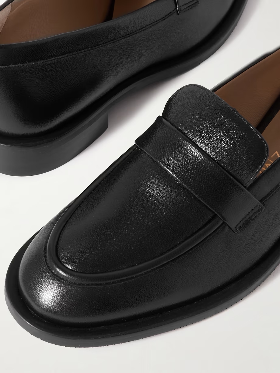 Palmer Sleek leather loafers