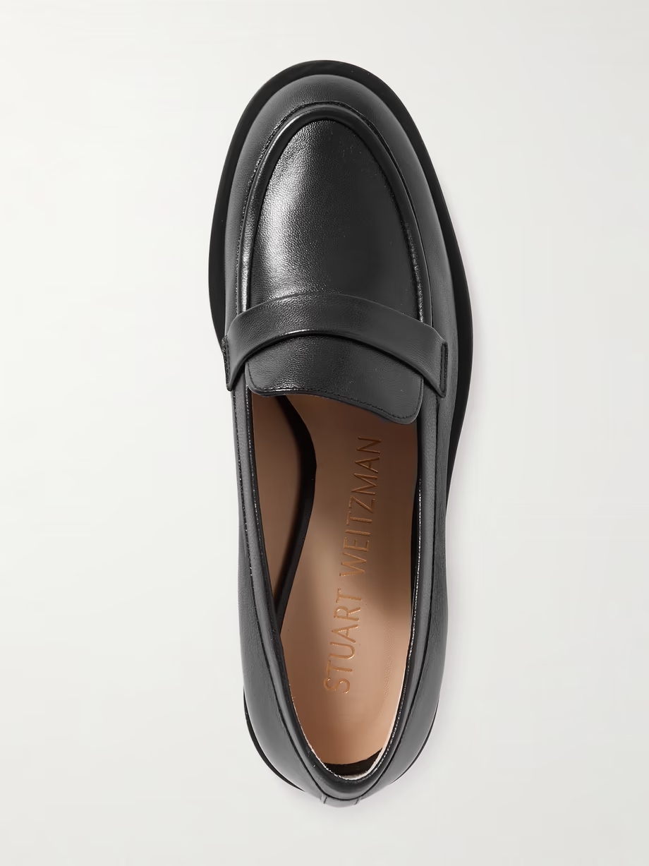 Palmer Sleek leather loafers