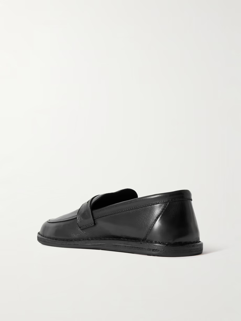 Cary leather loafers