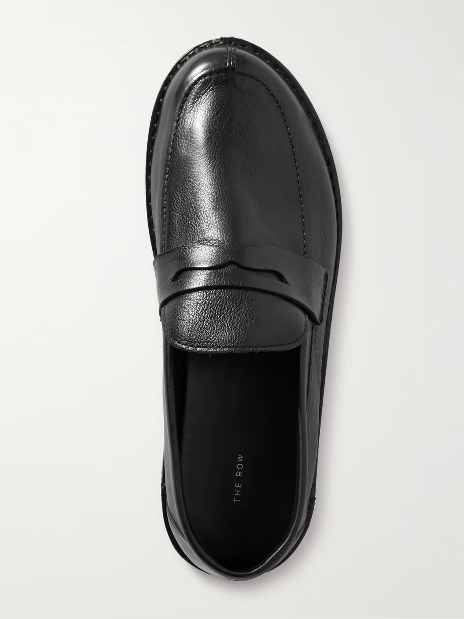 Cary leather loafers