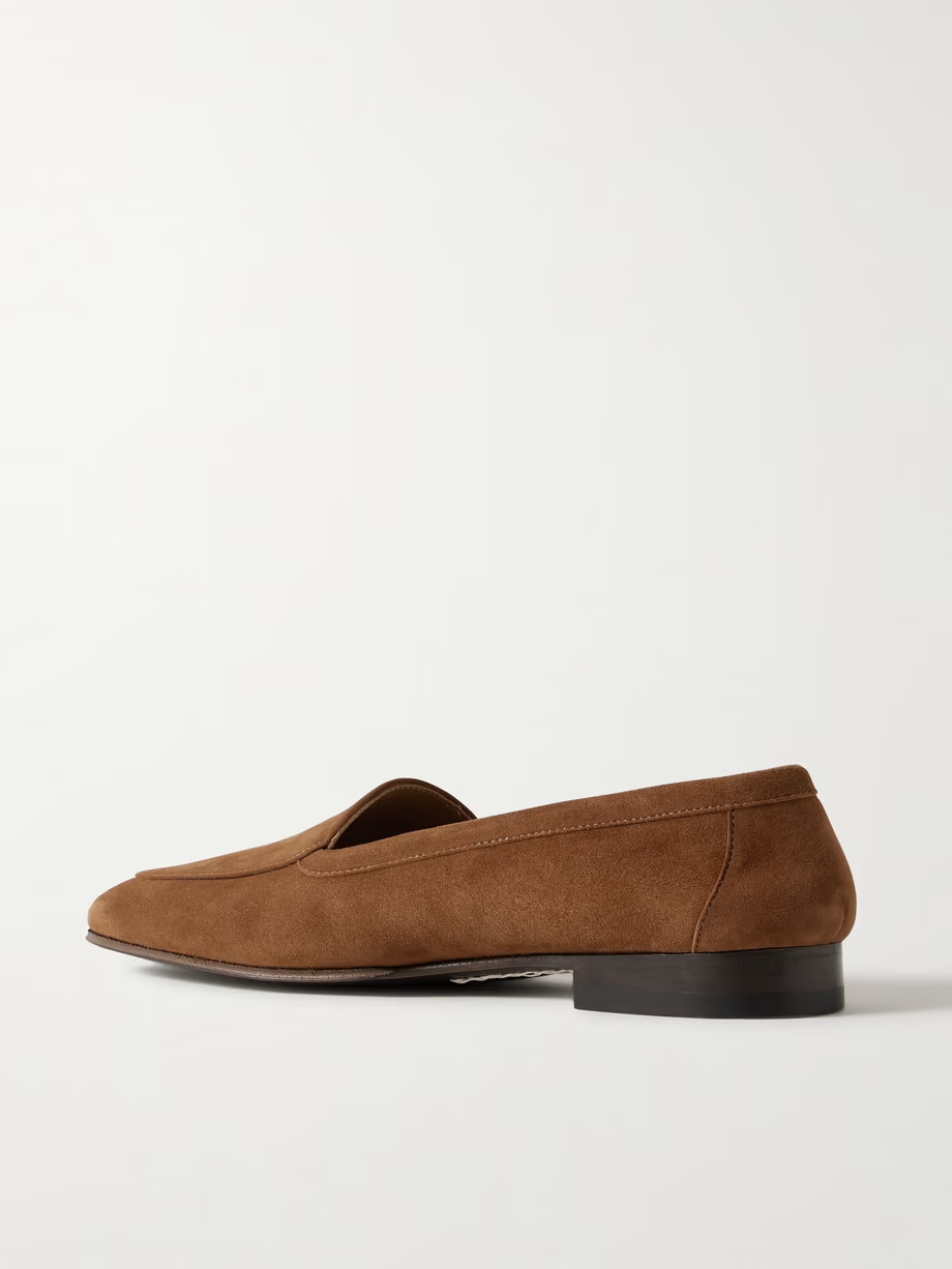 Sophie suede loafers