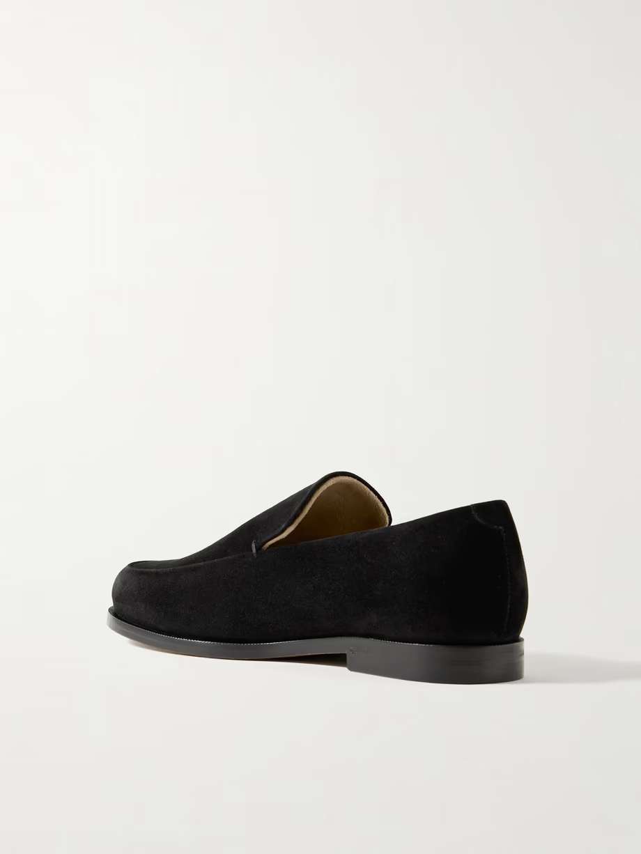 Alessio suede loafers