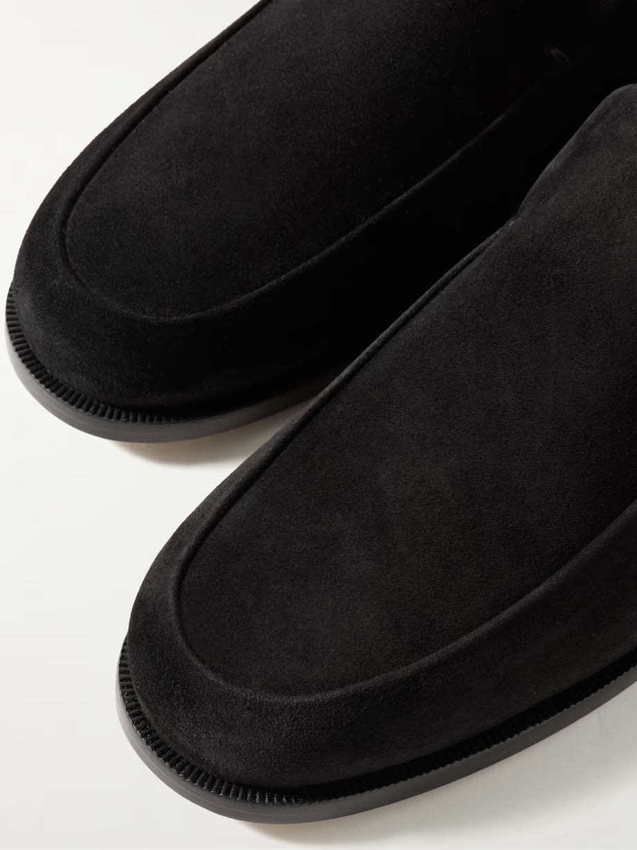 Alessio suede loafers