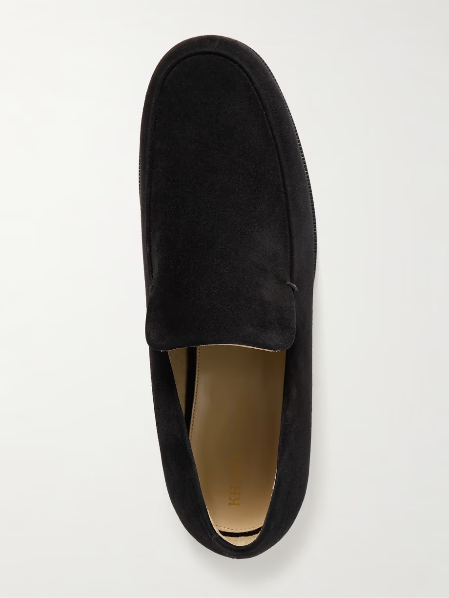 Alessio suede loafers