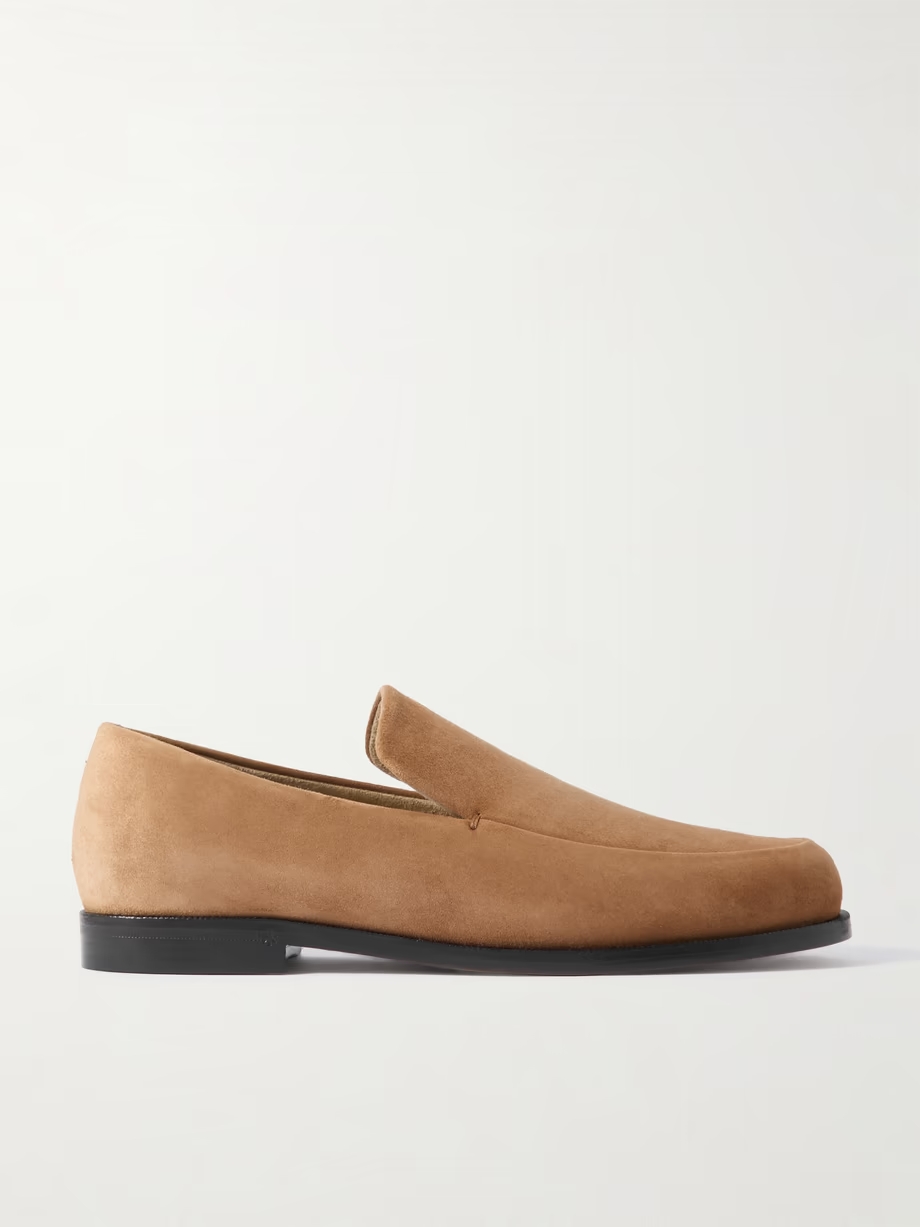 Alessio suede loafers