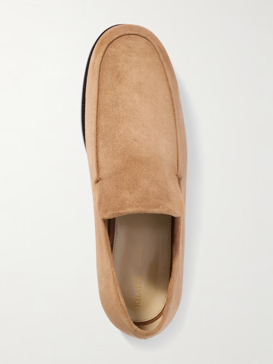 Alessio suede loafers