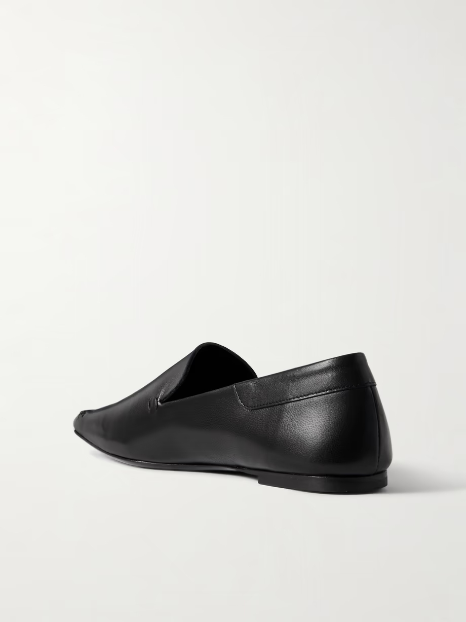 Becks leather loafers