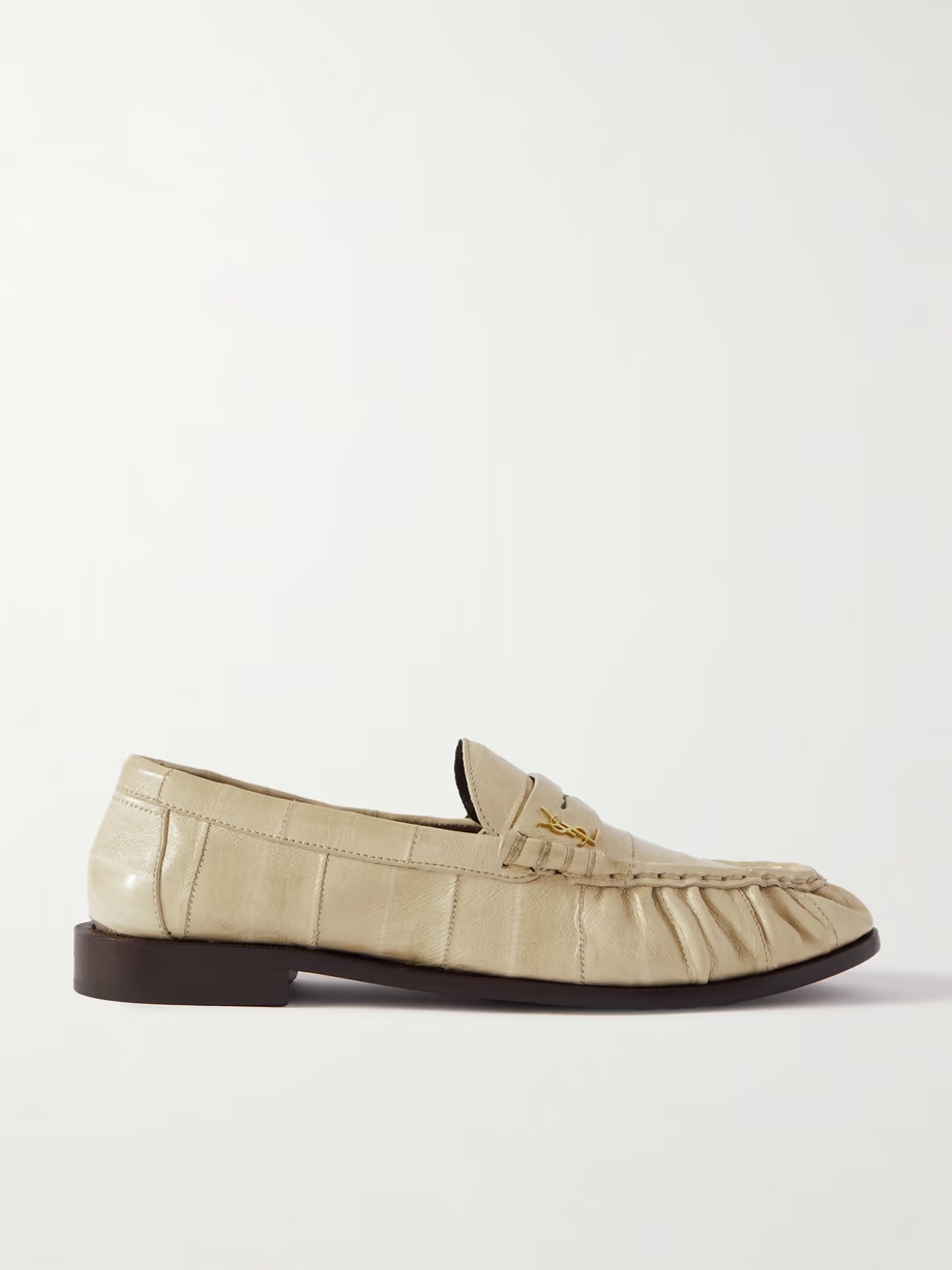 Le Loafer leather loafers