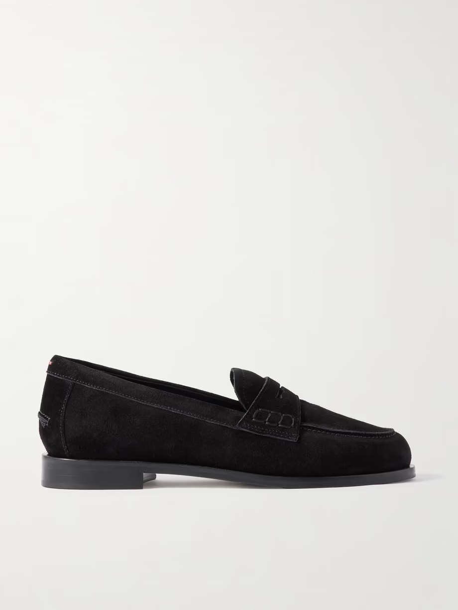 Oscar suede loafers