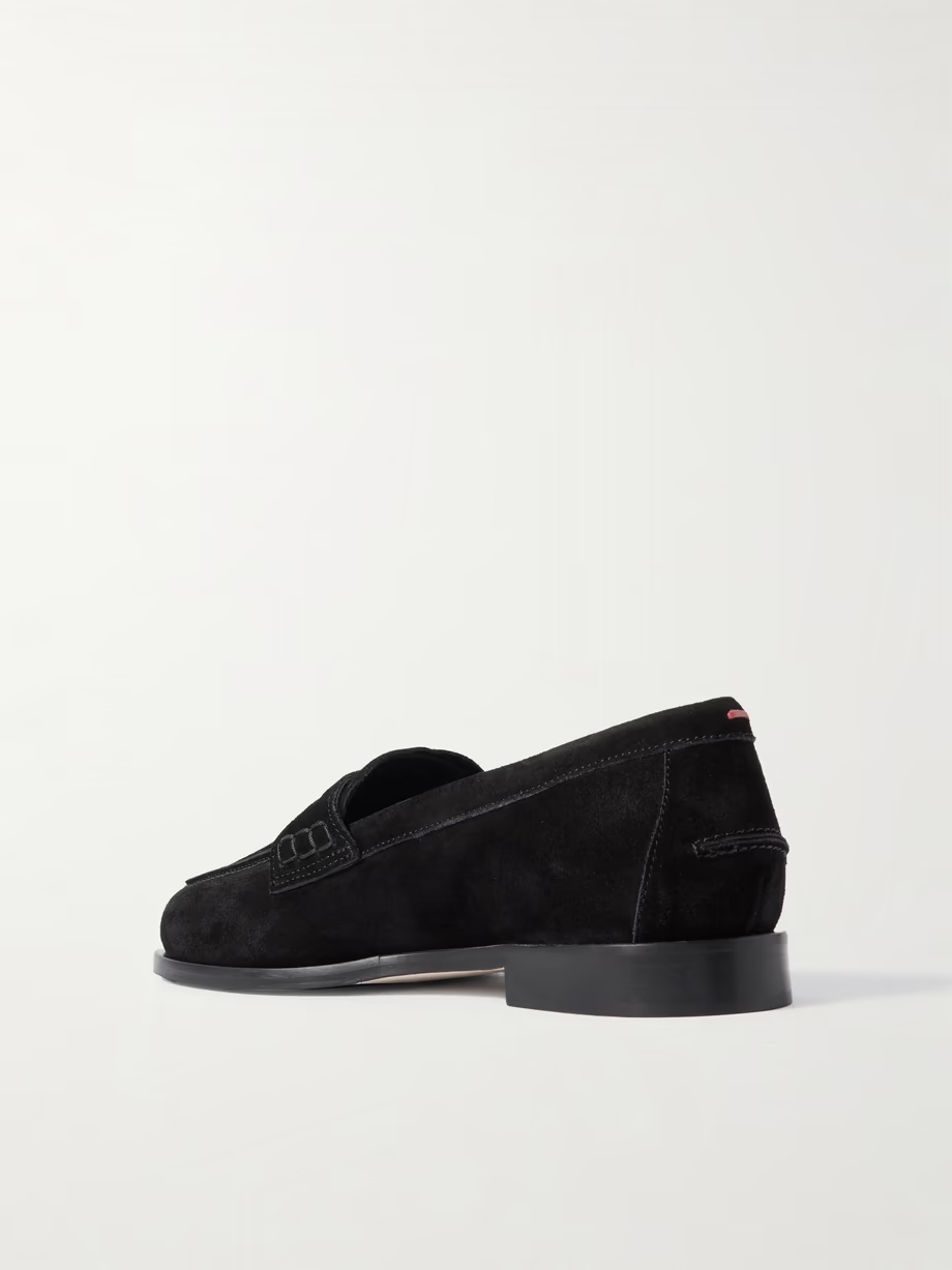 Oscar suede loafers