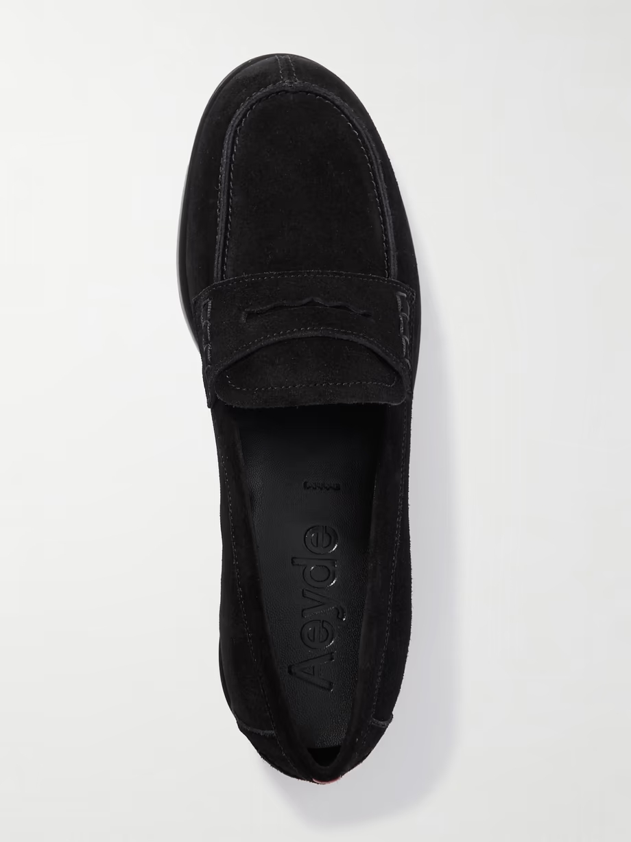 Oscar suede loafers