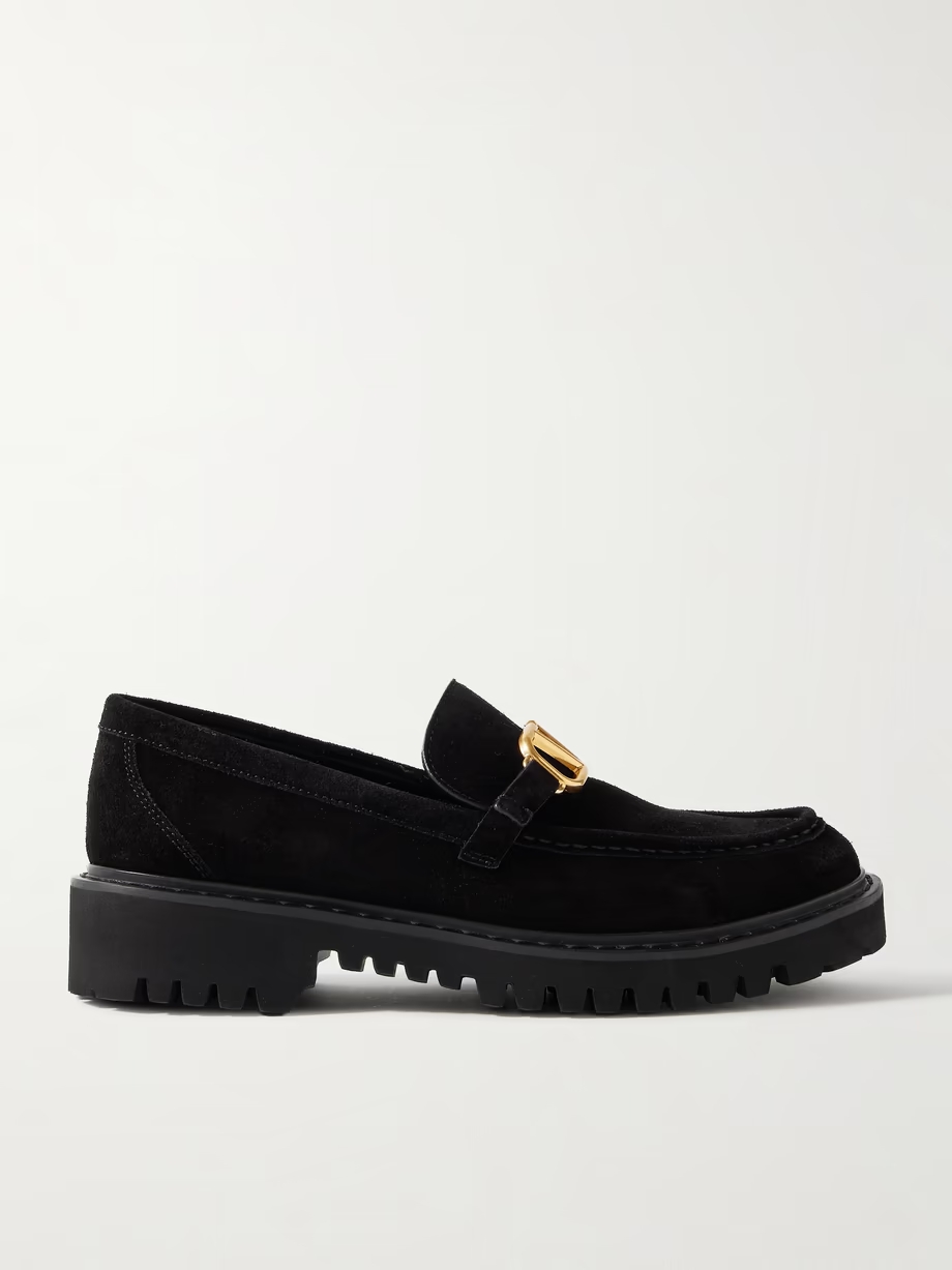 VLOGO 30 suede loafers