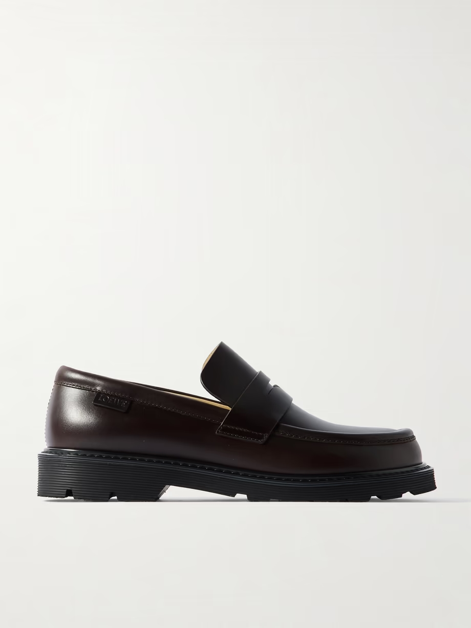 Blaze leather loafers