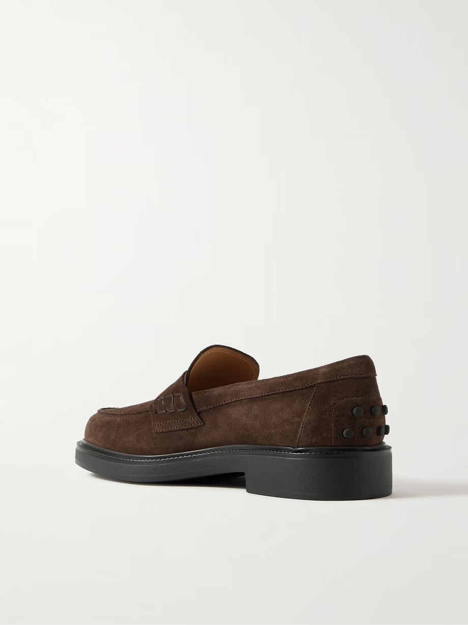 Mocassino suede loafers