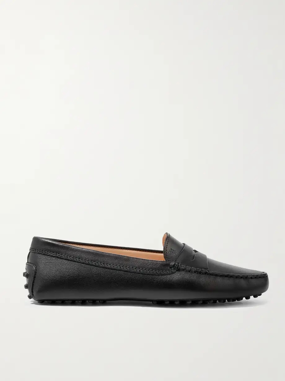 Gommino leather loafers