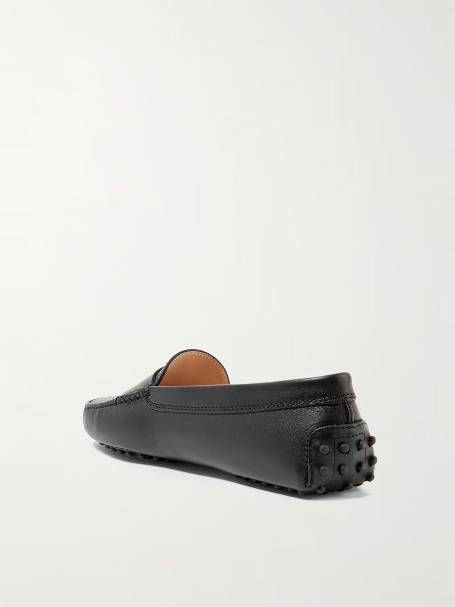 Gommino leather loafers