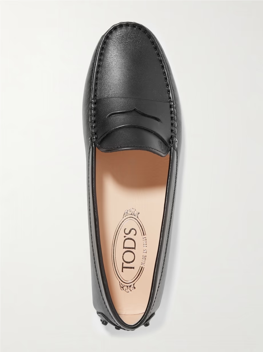 Gommino leather loafers