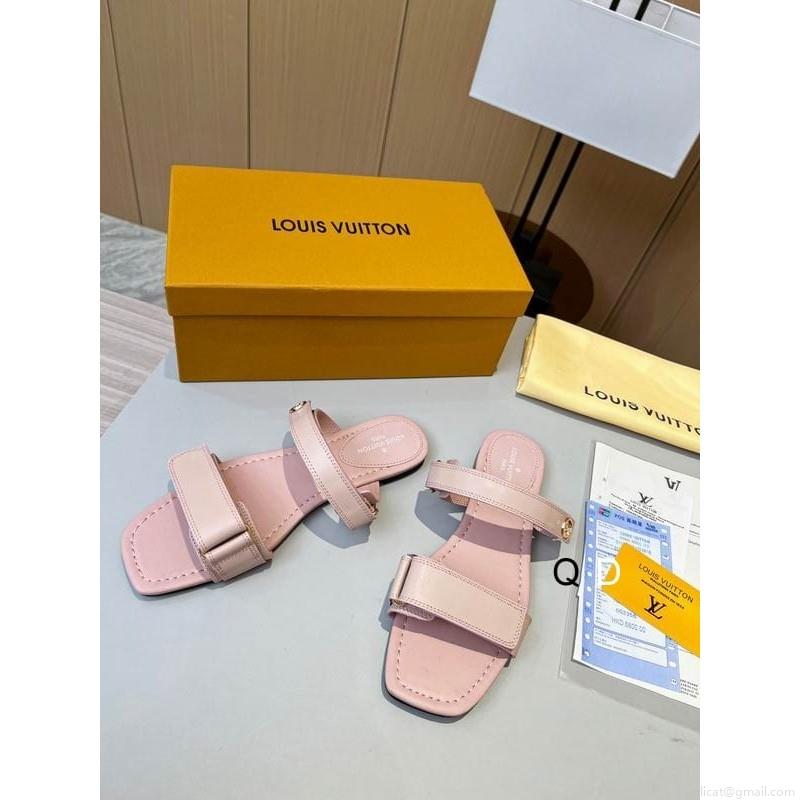 LV slippers woman Ts LV sz35-40 4C GDT0311